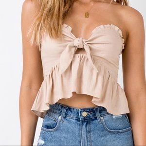 princess polly kaiya top